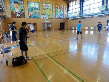千葉県特別支援学校体育連盟ボッチャ体験